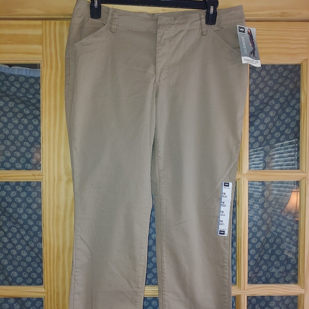 Womens Lee Chinos